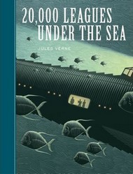 Book cover: 20,000 Leagues Under the Sea
