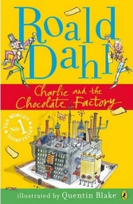 Book cover: Charlie and the Chocolate Factory