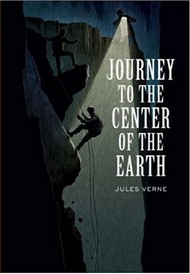 Book cover: Journey to the Center of the Earth