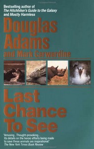 Book cover: Last Chance to See