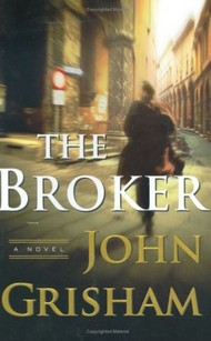 Book cover: The Broker