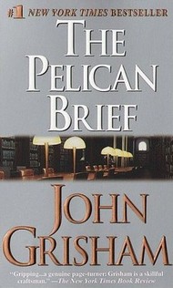 Book cover: The Pelican Brief