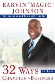 Book cover: 32 Ways to Be a Champion in Business