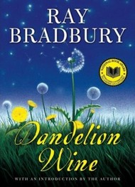 tapa del libro: Dandelion Wine 