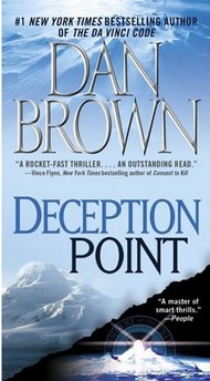 Book cover: Deception Point