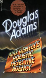 Book cover: Dirk Gently