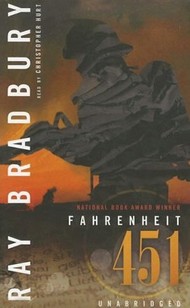 Book cover: Farenheit  451
