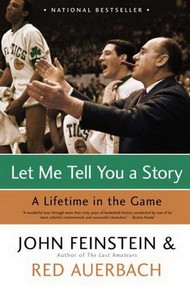 tapa del libro: Let Me Tell You A Story, A Lifetime in the Game