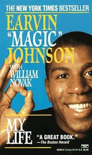 tapa del libro: My Life: Earvin Magic Johnson