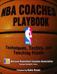 tapa del libro: NBA Coaches Playbook: Techniques, Tactics and Teaching Points