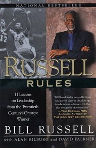tapa del libro: Russell Rules: 11 Lessons on Leadership from the 20th Century