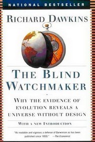 Book cover: The Blind Watchmaker