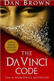 tapa del libro: The Da Vinci Code