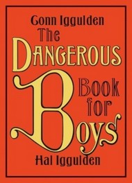 tapa del libro: The Dangerous Book For Boys 
