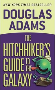 Book cover: The Hitchhiker