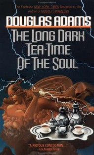tapa del libro: The Long Dark Tea Time of the Soul 