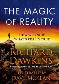 Book cover: The Magic of Reality: How We Know What