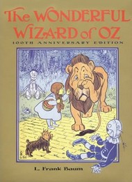 Book cover: The Wonderful Wizard Of Oz